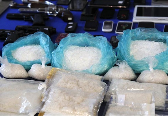 La cantidad de consumidores de crystal meth en el mundo dobla la de aquellos que utilizan cocaína. Foto: EFE