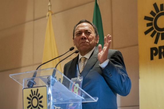 Zambrano Celebró El Voto En Contra De Las Leyes Secundarias De Telecom En Lo General Foto Cuartoscuro