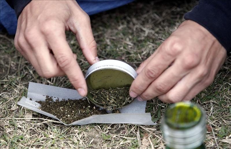 La mariguana terapéutica es legal en 23 estados de EU. Foto: EFE