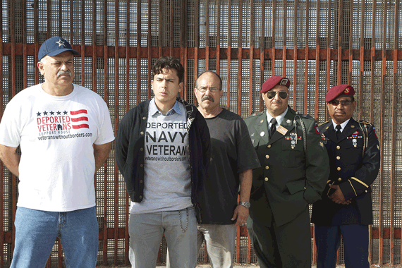 Deportados. Foto: VICE News