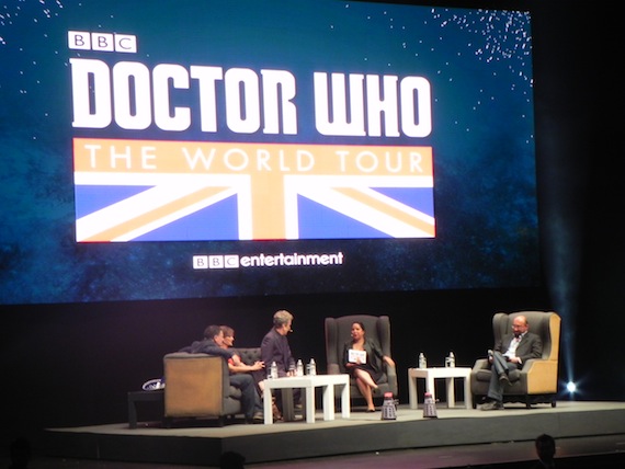 Los Protagonistas De Doctor Who Congregaron a Más De Tres Mil Fans En El Teatro Metropólitan Foto Laura Cordero Sinembargo