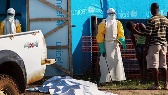 El principal problema del ébola es su mortalidad, además de la falta de vacuna. Foto: EFE