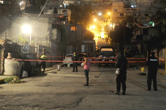 Cuatro personas fueron asesinadas en las primeras horas de este viernes en el Estado de México. Foto: Cuartoscuro