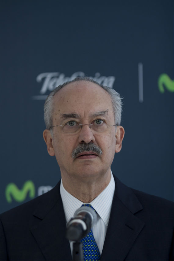 Francisco Gil Díaz, ex Secretario de Hacienda de México y presidente de Telefónica en México. Foto: Cuartoscuro