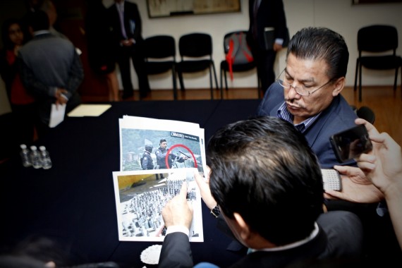 Legisladores Presentan Pruebas Del Enfrentamiento En Chalchihuapan Puebla Foto Francisco Cañedo Sinembargo