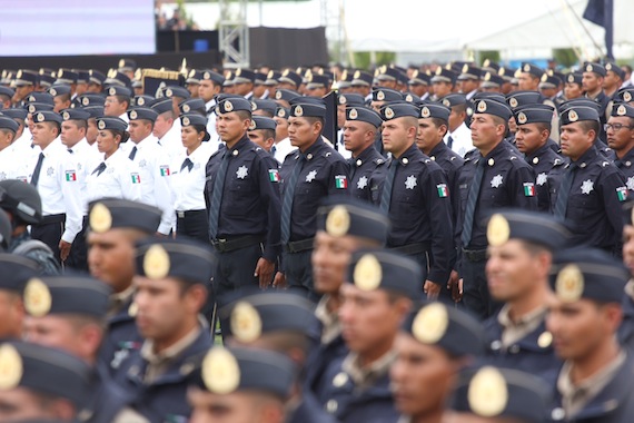 Cinco Mil Uniformados Integran La Gendarmería Foto Francisco Cañedo Sinembargo