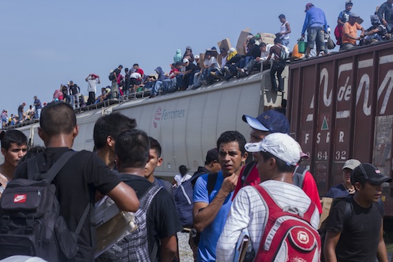 Cada Año Cruzan El País Cerca De Mil Migrantes Foto Cuartoscuro