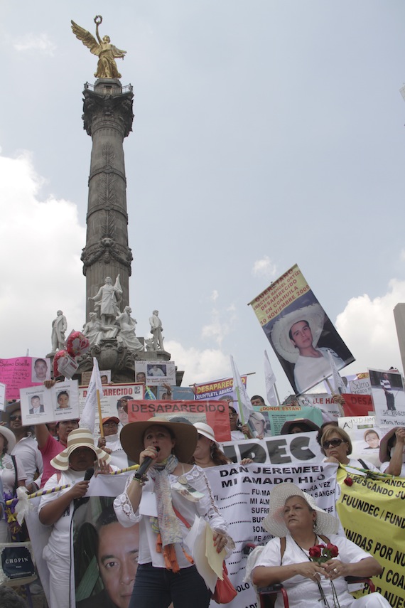 Desde El Norte Hasta El Sur Del País Los Familiares De Las Víctimas Realizarán Varios Eventos Como Marchas Plantones Caminatas Protestas Para Exigir Claridad Y Justicia Foto Cuartoscuro