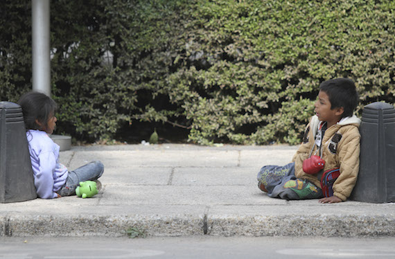 El gobierno mexicano tiene tres errores de pensamiento sobre el derecho de la infancia, denunció el representante de Redim. Foto: Cuartoscuro.