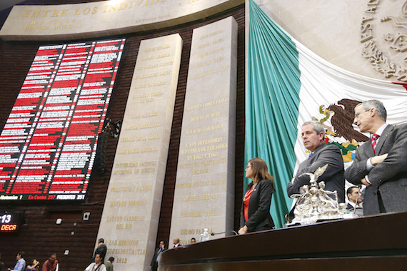 Hay otros pendientes que los legisladores vienen arrastrando desde el año pasado. Foto: Cuartoscuro.