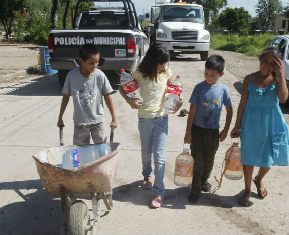 En México, más del 70 por ciento de los cuerpos de agua presentan algún grado de contaminación, según cifras del 2011. Foto: Cuartoscuro