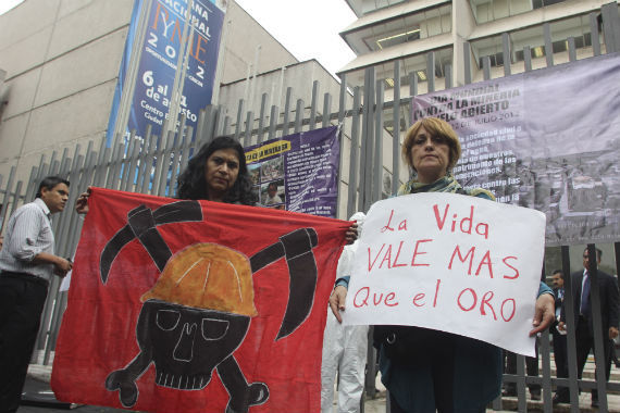 El sector minero es "tierra de nadie". Foto: Cuartoscuro