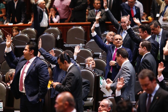 Los legisladores regresarán el primero de septiembre. Foto: Francisco Cañedo, SinEmbargo.