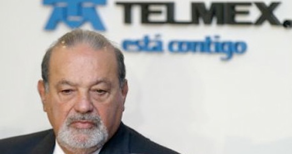 El ex Presidente Salinas hizo una crítica a Telmex y a su dueño, el empresario Carlos Slim Helú. Foto: Cuartoscuro