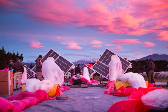 Google Cree Que En Los Globos Con Wifi Formarán Una Línea Continua Alrededor De La Mitad Del Hemisferio Austral Foto Proyecto Loon