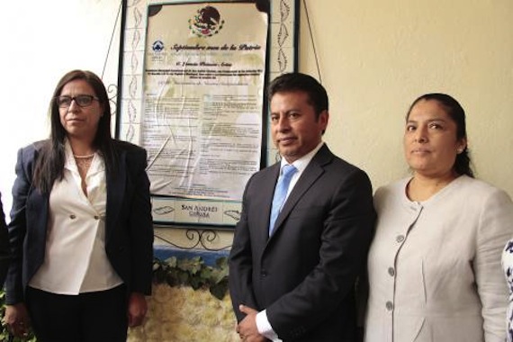 Leoncio Paisano Arias, Alcalde de San Andrés Cholula. Foto: sanandrescholula.gob