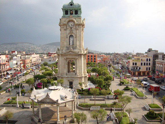 El Reloj Monumental de Pachuca, Hidalgo.