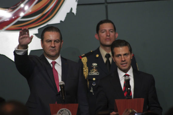 Gerardo Gutiérrez Candiani, busca promover reformas en materia hacendaria, seguridad pública, salud y campo. Foto: Cuartoscuro.