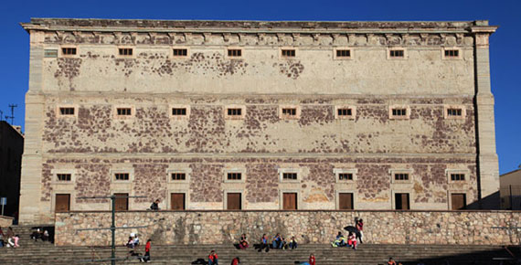 La Alhóndiga de Granaditas de Guanajuato.