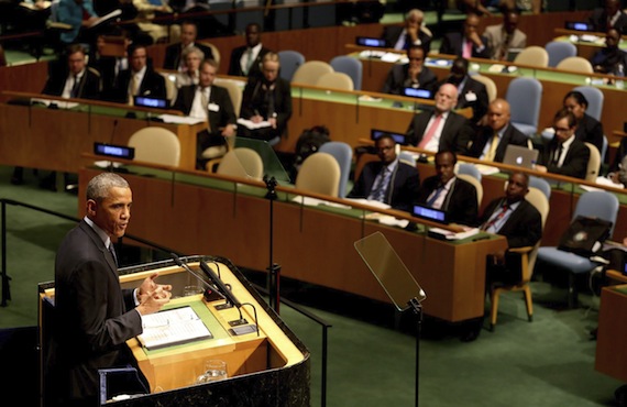 Los debates en la ONU en medio de una ofensiva contra el Estado Islámico. Foto: EFE