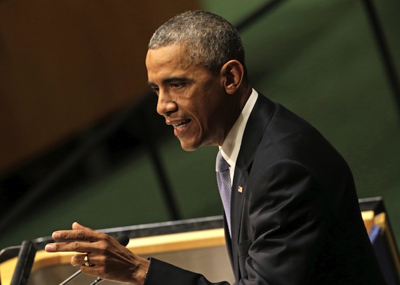 El Presidente estadounidense Brack Obama. Foto: EFE