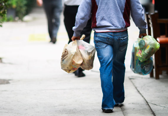 Bolsas plástico