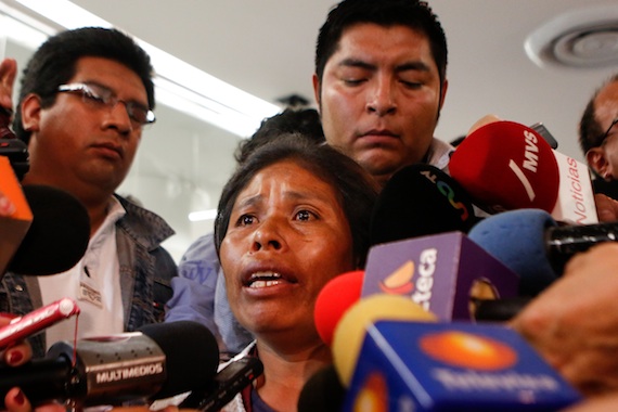 Elia Tamayo asegura que el gobierno de Moreno Valle “es un mal gobierno que no sabe cuidar su estado". Foto: Francisco Cañedo, SinEmbargo