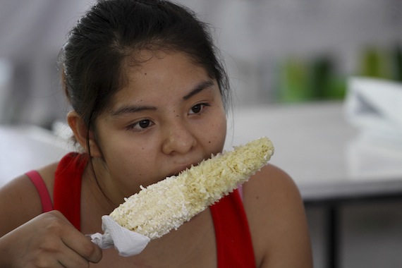 Varias organizaciones civiles buscan concientizar a la sociedad de la necesidad de defender el maíz nativo en contra de elos transgénicos, los cuales afectan severamente al campo y a la salud del ser humano. Foto: Cuartoscuro