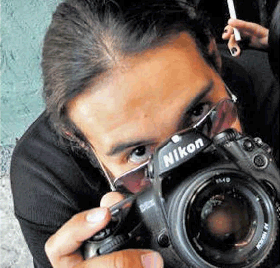 El fotógrafo. Foto: El Diario