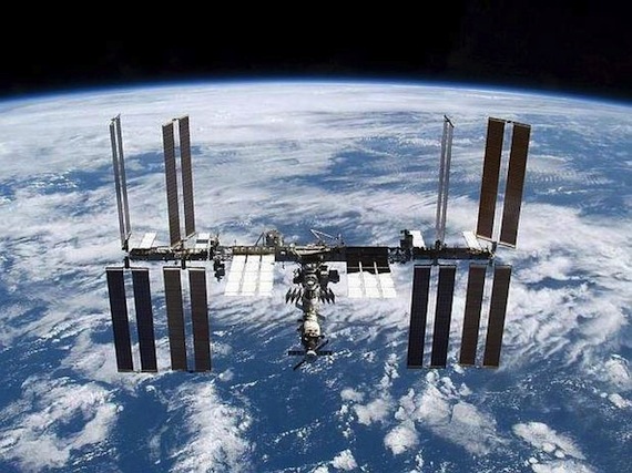 La Nasa Ahora Hará Alianza Con Dos Compañías Que Llevarán a Los Astronautas Hasta La Estación Espacial Internacional Foto Efe