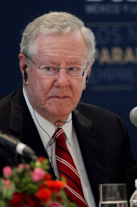 El empresario Steve Forbes asgeuró que aumentar impuestos no es la mejor solución para aumentar la recaudación del gobierno. Foto: Notimex