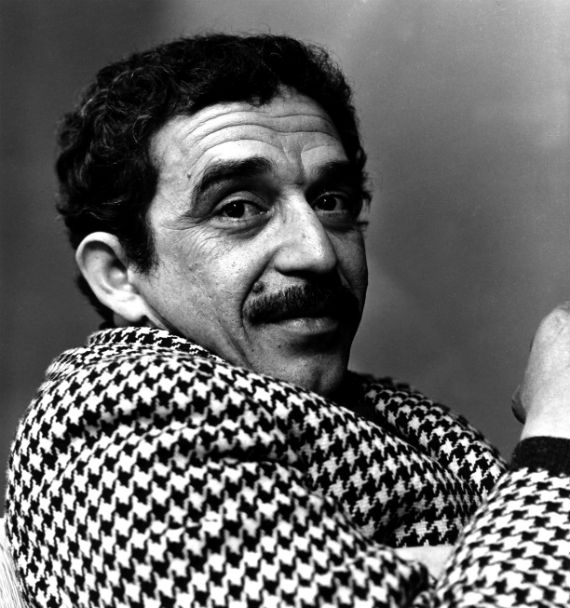 Gabriel García Márquez en 1966. Cortesía Rodrigo Moya