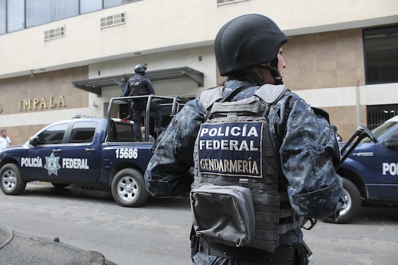 Elementos de la Gendarmería Nacional en Tamaulipas. Foto: Cuartoscuro. 