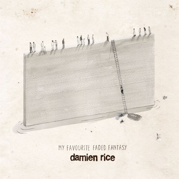 El 3 de noviembre sale el nuevo disco de Damien Rice. Foto: Warner Music