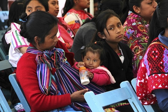 3.5 millones de mujeres son analfabetas en México. Foto: Cuartoscuro