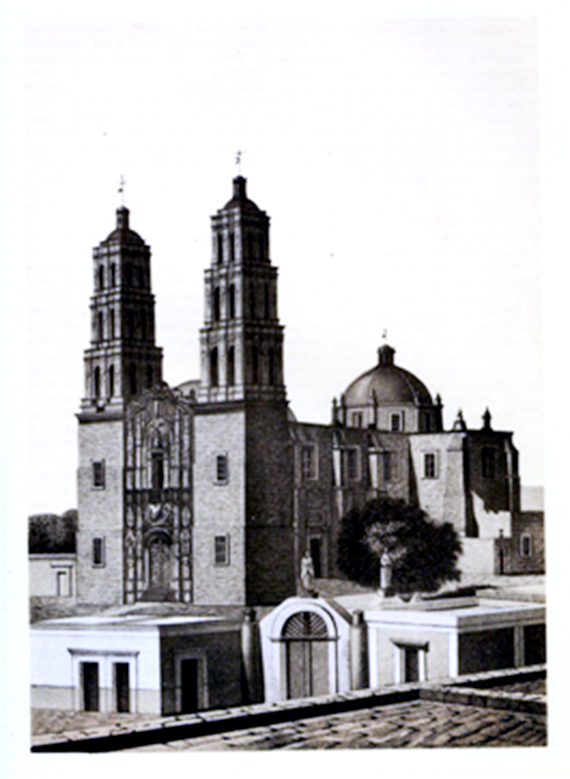 Parroquia de Dolores HIdalgo a principios del siglo XIX