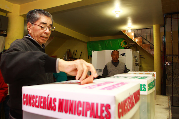 La Dirigencia Del Prd Insistió En Que Se Trató De Una Jornada Ejemplar Foto Antonio Cruz Sinembargo