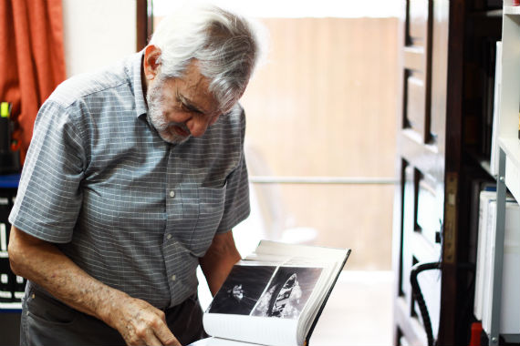 Nunca le tuve temor a la gente. Foto: Antonio Cruz, SinEmbargo