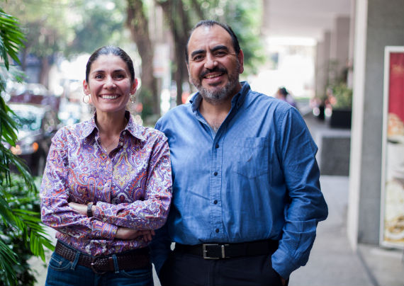 Sandra Molina Y Alejandro Rosas Ya Preparan La Tercera Parte De Érase Una Vez En México Foto Antonio Cruz Sinembargo