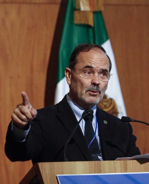 Madero afirmó que el PAN vive "momentos de bombardeos mediáticos y publicitarios". Foto: Cuartoscuro.