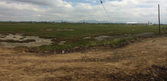 Los Terrenos Donde Se Construirá El Nuevo Aeropuerto Foto Cuartoscuro