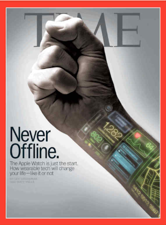 La portada de esta semana de la revista Time es un gif Foto: Time 