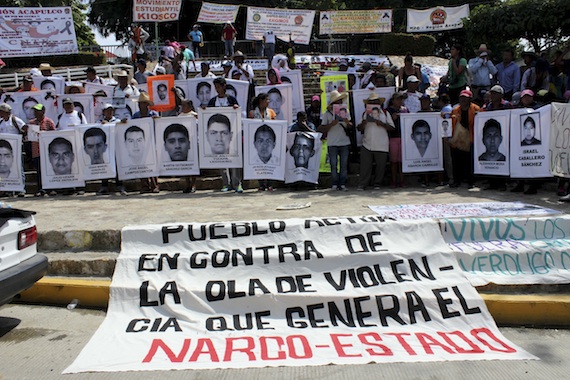 Marcha en Acapulco. Foto: Cuartoscuro. 