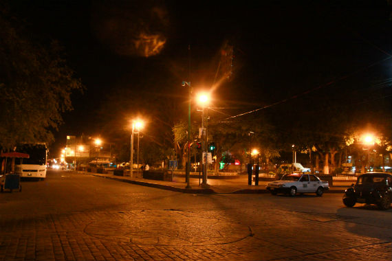 El ambiente es desolado y tenso en Iguala. Foto: Antonio Cruz, SinEmbargo