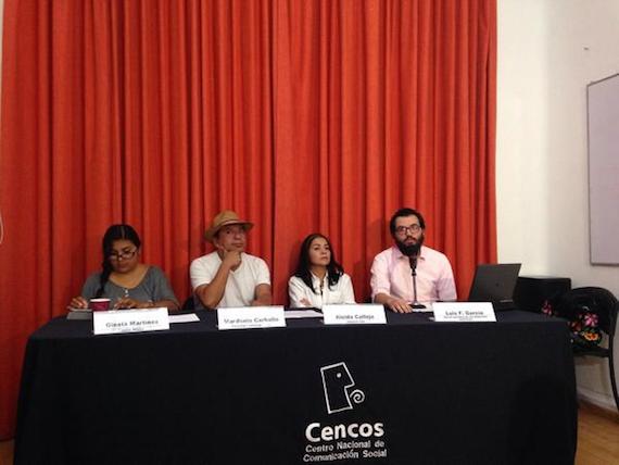 nadie Está Diciendo Que Las Atrocidades Que Están Ocurriendo En México Es En Pueblos Indígenas Acusó Mardonio Carballo Foto Cencos