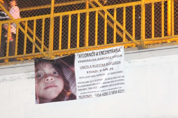 El grueso de la población desaparecida corresponde a niños y niñas, denuncian organizaciones. Foto: Cuartoscuro 