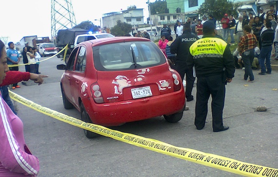 Este domingo se registraron distintos hechos violentos en Ecatepec y Ciudad Nezahualcóyotl. Foto: Cuartoscuro