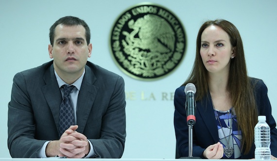 Los legisladores Gabriela Cuevas y Jorge Emilio González presentarán este día una iniciativa para proteger a los animales. Foto: PAN 