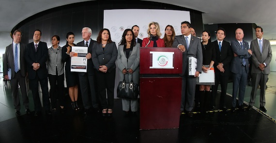 Los Senadores Del Pan Denunciaron Que La Licitación Del Tren Rápido México querétaro Es Sospechosa Foto Grupo Parlamentario Del Pan