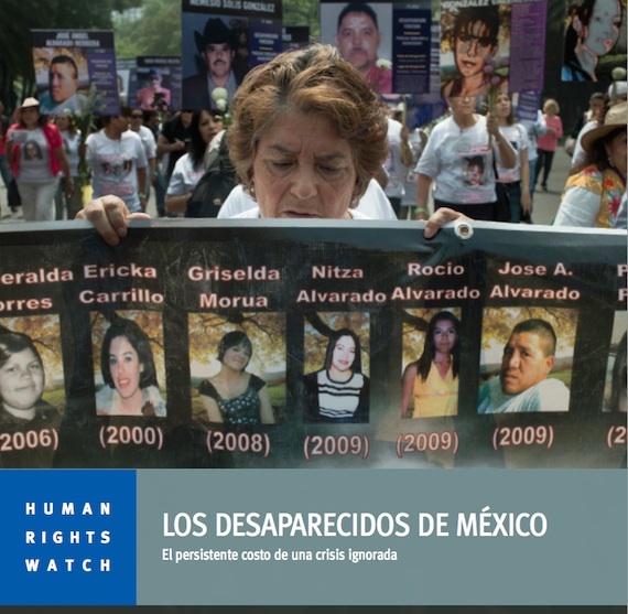 Informe de Human Rights Foto: HRW